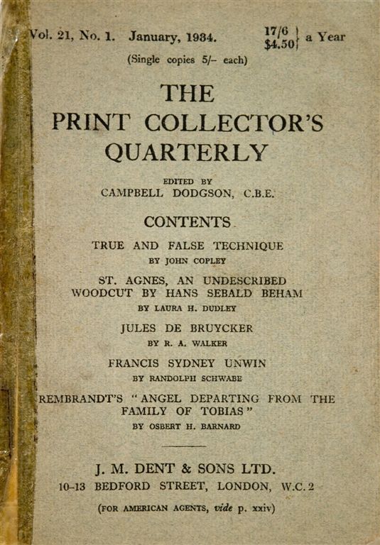 D.034 BOEK OVER JULES DE BRUYCKER
By Walker 1934.
