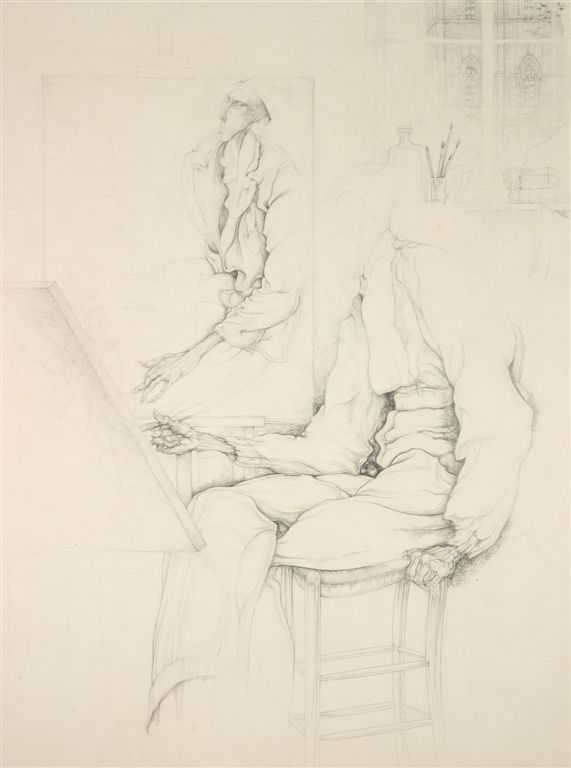 A0110 ZELFPORTRET
