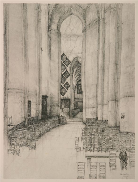 A0024  ST.NIKLAASKERKE  P.L.27
Interieur

H.645 x B. 495

Ex. verzameling Cleomir Jussiant.
Verz. RVDS

