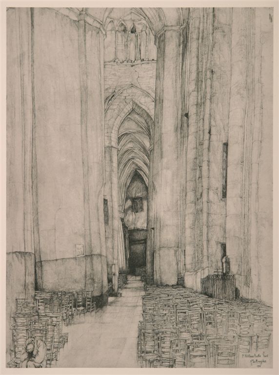 A0026  ST.NIKLAASKERKE  P.L.29
Interieur

Nooit gezien.
