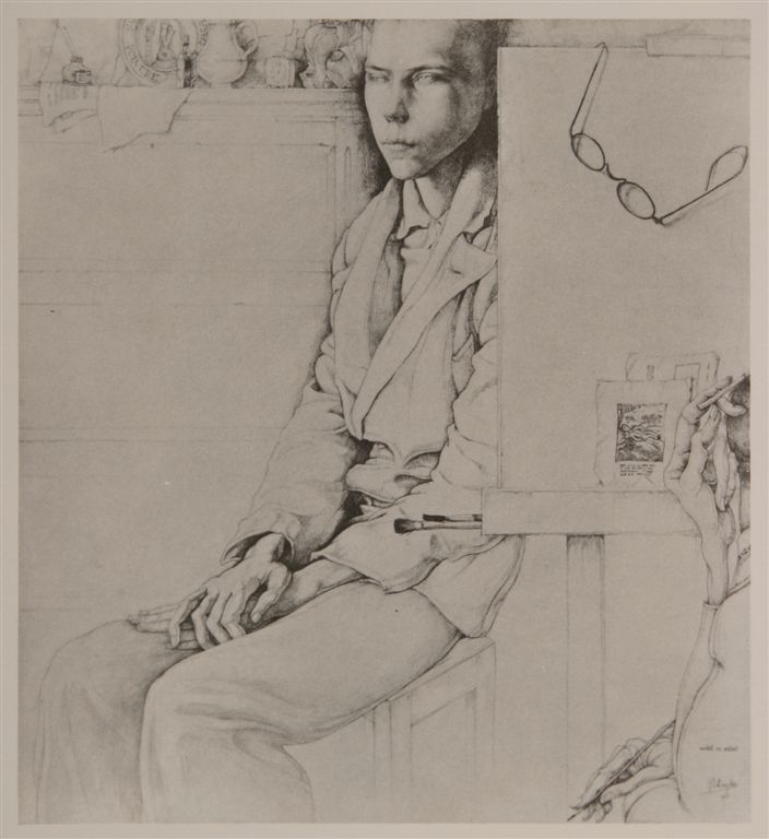 A0491   JONGELING IN ATELIER
