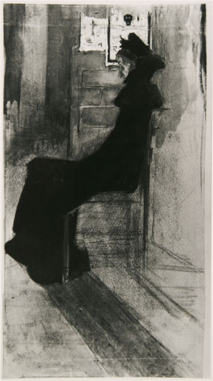 C0176  BIDDENDE VROUW
