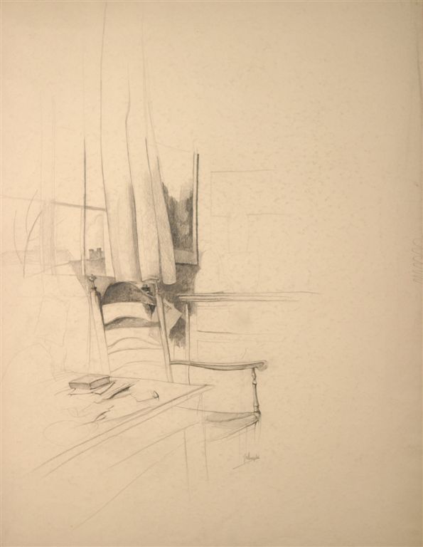 B0164 MA CHAISE DANS MON ATELIER
