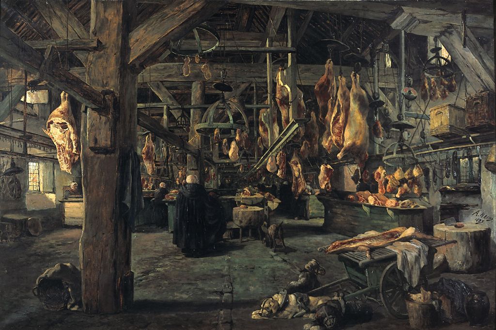 039 HET VLEESHUIS
