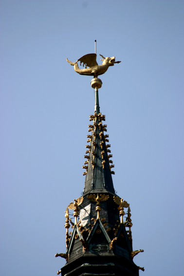 014  DE DRAAK OP HET BELFORT TE GENT
