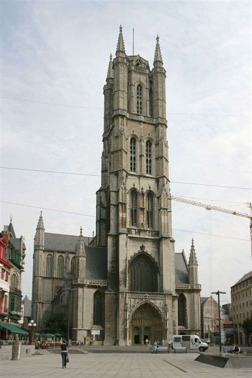025     SINT BAAFSKATHEDRAAL 
