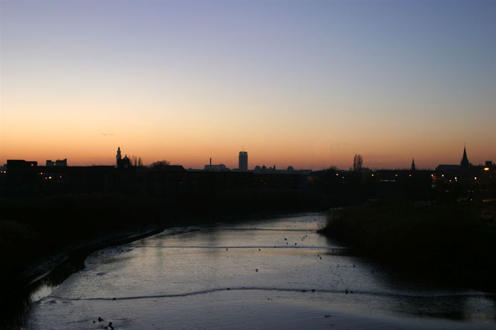 107 DE SKYLINE VAN GENT
