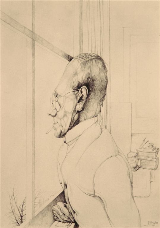A0115  ZELFPORTRET
