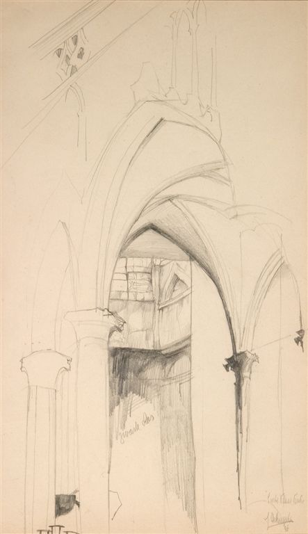 A0054 STUDIE // ST.NIKLAASKERKE
