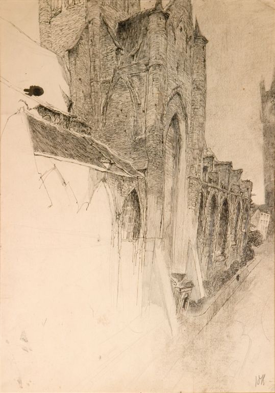 A0041  ST.NIKLAASKERKE   PENTEKENING
