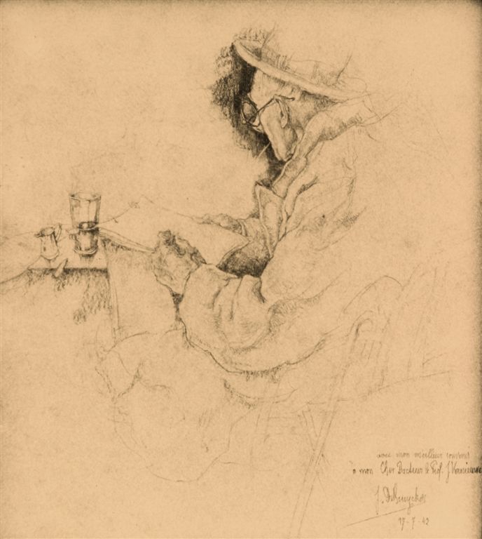 A0114 ZELFPORTRET
