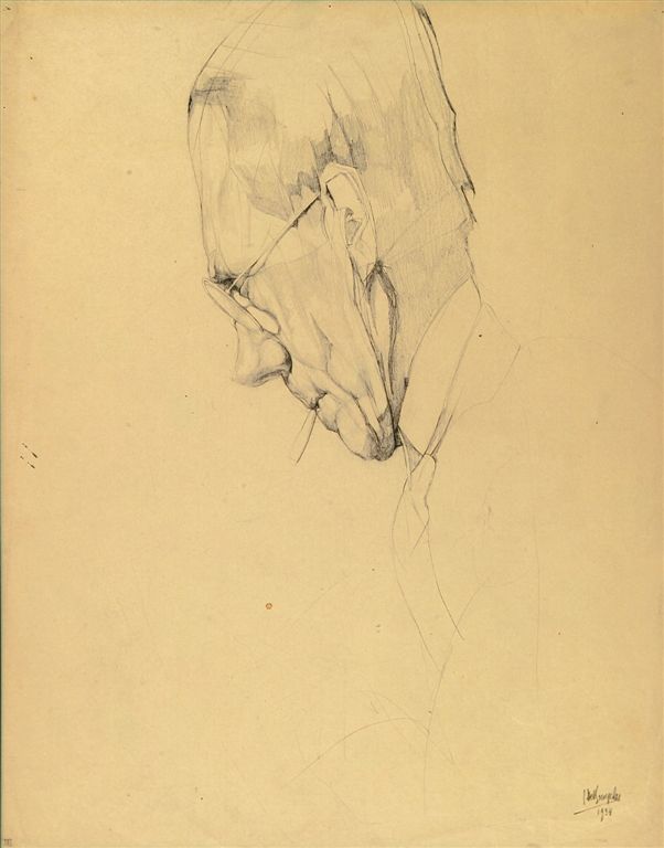 A0118 ZELFPORTRET
De Vuyst 2017 voor 6100 Euro K.I.
