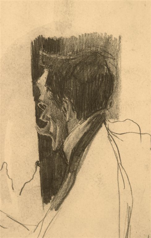 A0124 ZELFPORTRET
Cover van de cataloog, Van Der Perre 1958.
