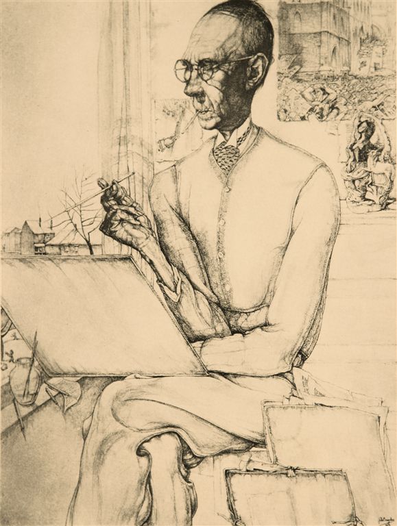 A0111  ZELFPORTRET

