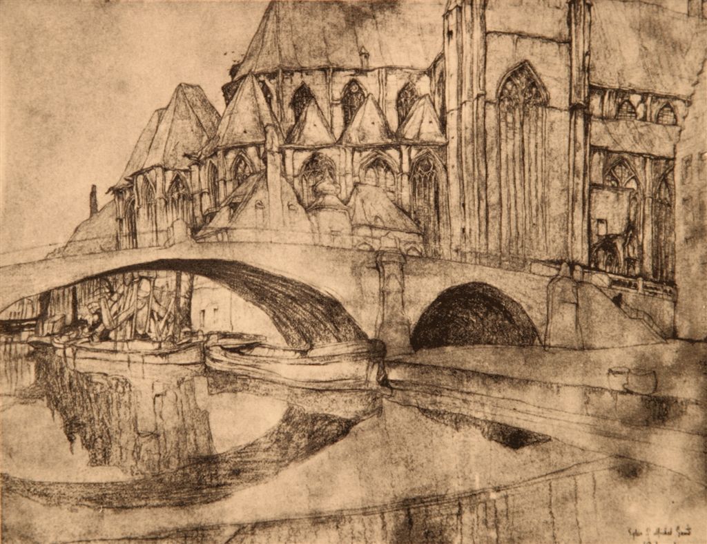B0371    PONT ET EGLISE ST.MICHEL
