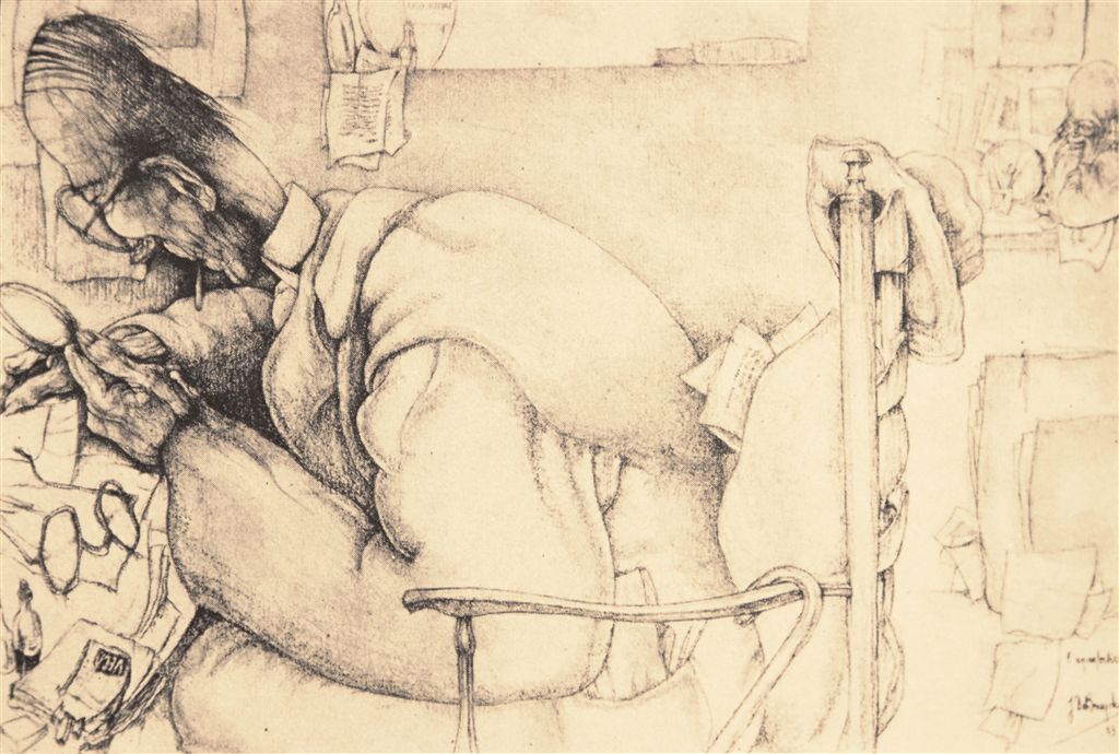 A0113 ZELFPORTRET
