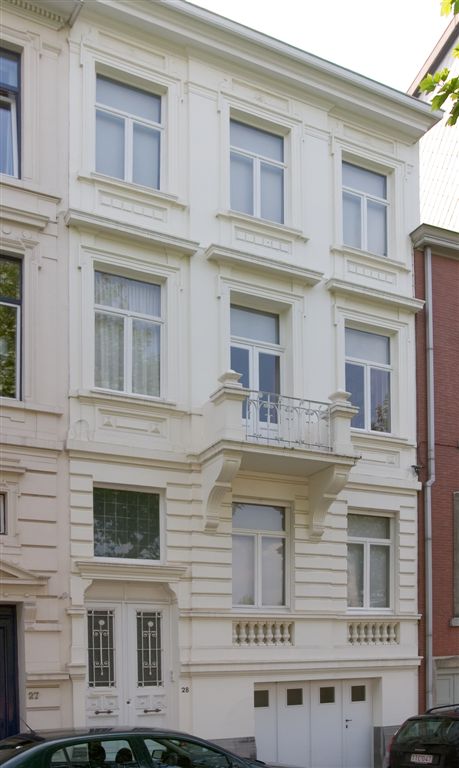 075 DE ISABELLAKAAI
Het laatste huis van Jules De Bruycker
