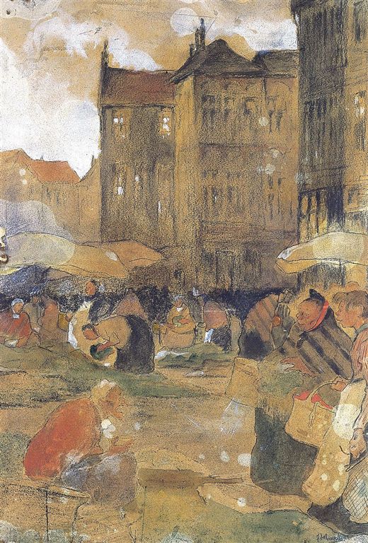 A.207 EIERMARKT GENT.
