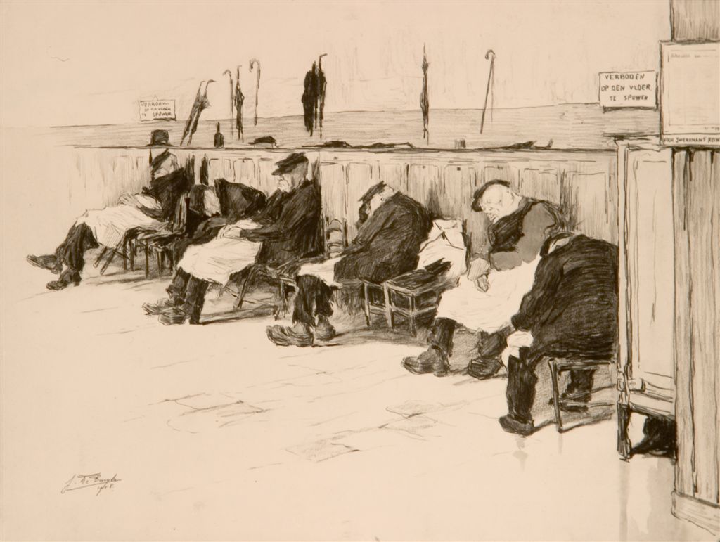 B0285  RUSTHUIS LOUSBERGEN (LOUSBERGSKAAI TE GENT)

