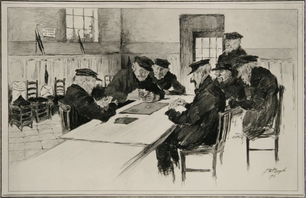 A.179 OUDERLINGENGESTIICHT LOUSBERGEN TE GEN LOUSBERGKAAI

