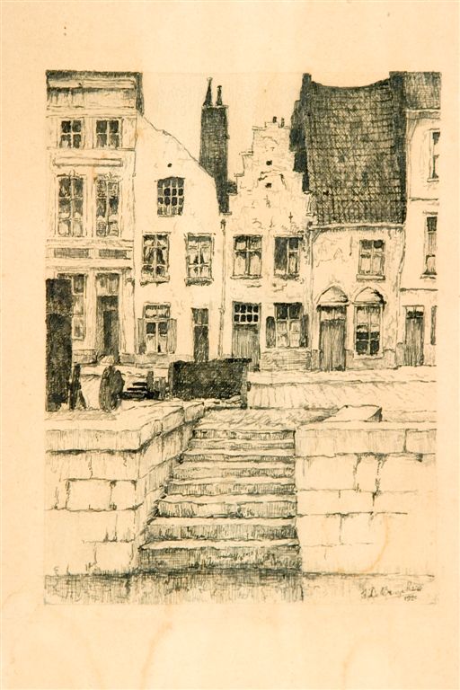 B0354   LIEVEKAAI 
Pentekening
