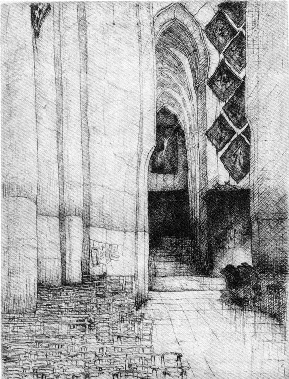 J.D.B. 333 A ZIJBEUK SINT NIKLAASKERK C.E. (tegendruk)
Aan de basis was de titel "BAS-COTE SUD" (niet weerhouden)
